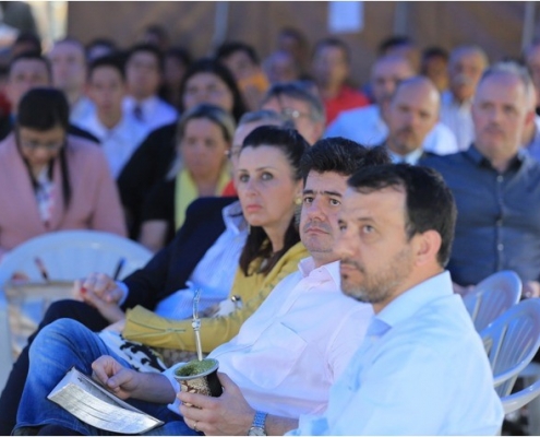 Encontro de ex-apenados, seus familiares e autoridades