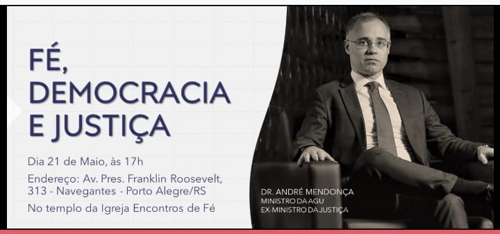 Fé, Democracia e Justiça