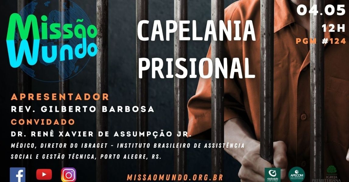 Live IBRAGET: Programa Rádio IPB / APECOM / MISSÃO MUNDO