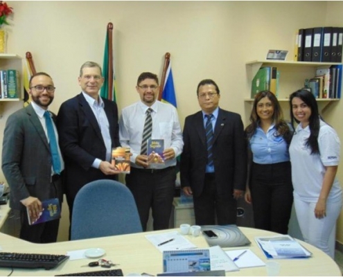 Visita à Polícia Federal de Porto Velho-RO